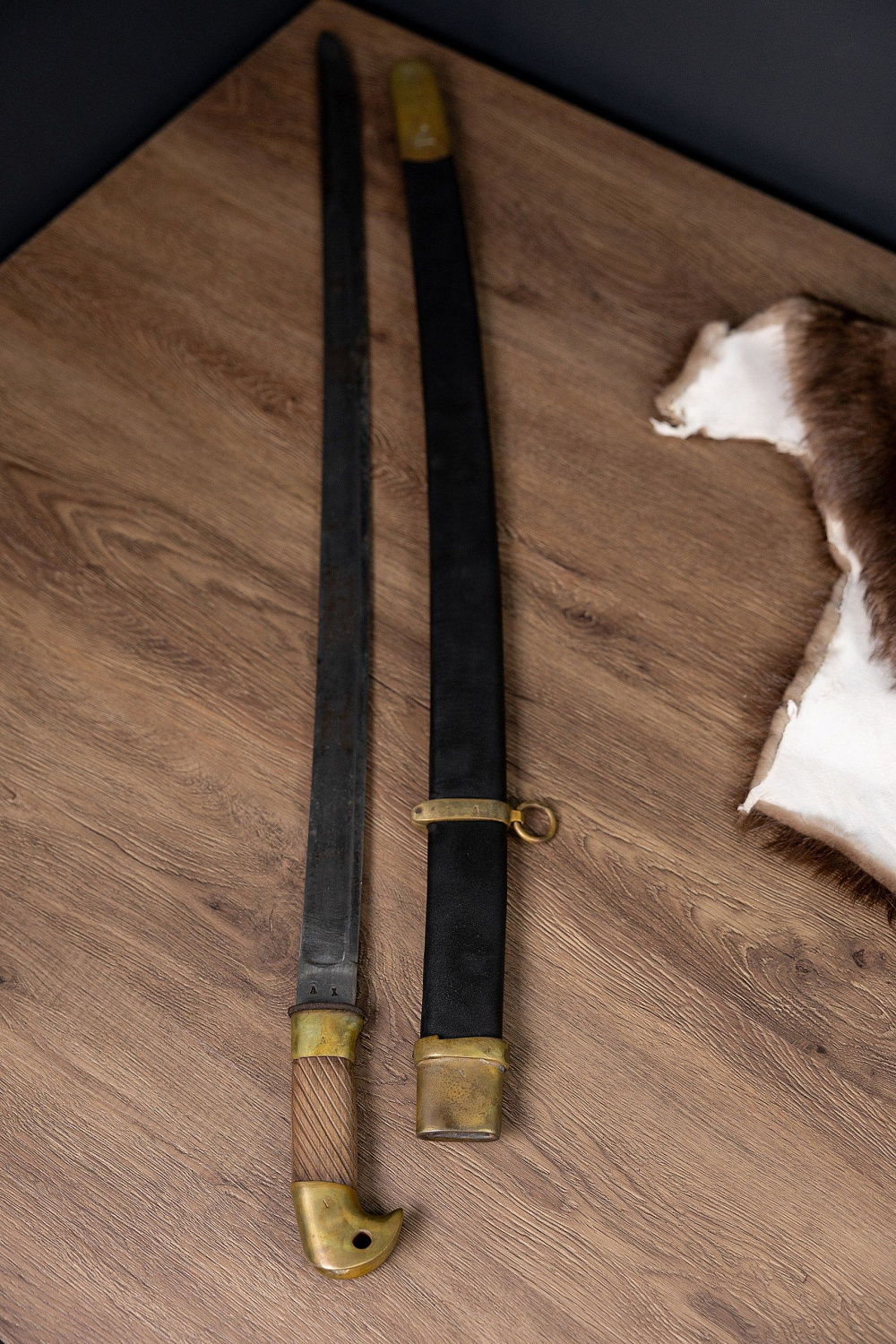 Шашка Казачья 1881 года реплика фото 