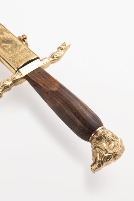 Кинжал Офицеров Придворной охоты 1855 года фото 