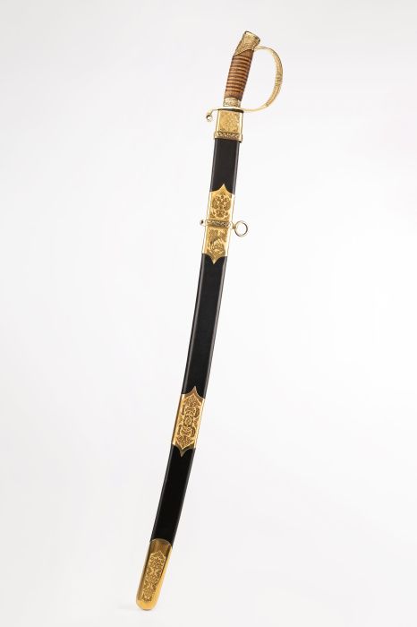 Шашка Драгунская наградная 1881 года фото 