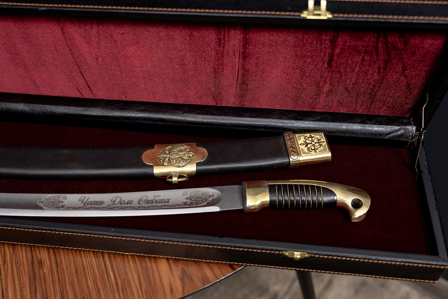 Шашка Баклановская офицерская 1838 года фото 