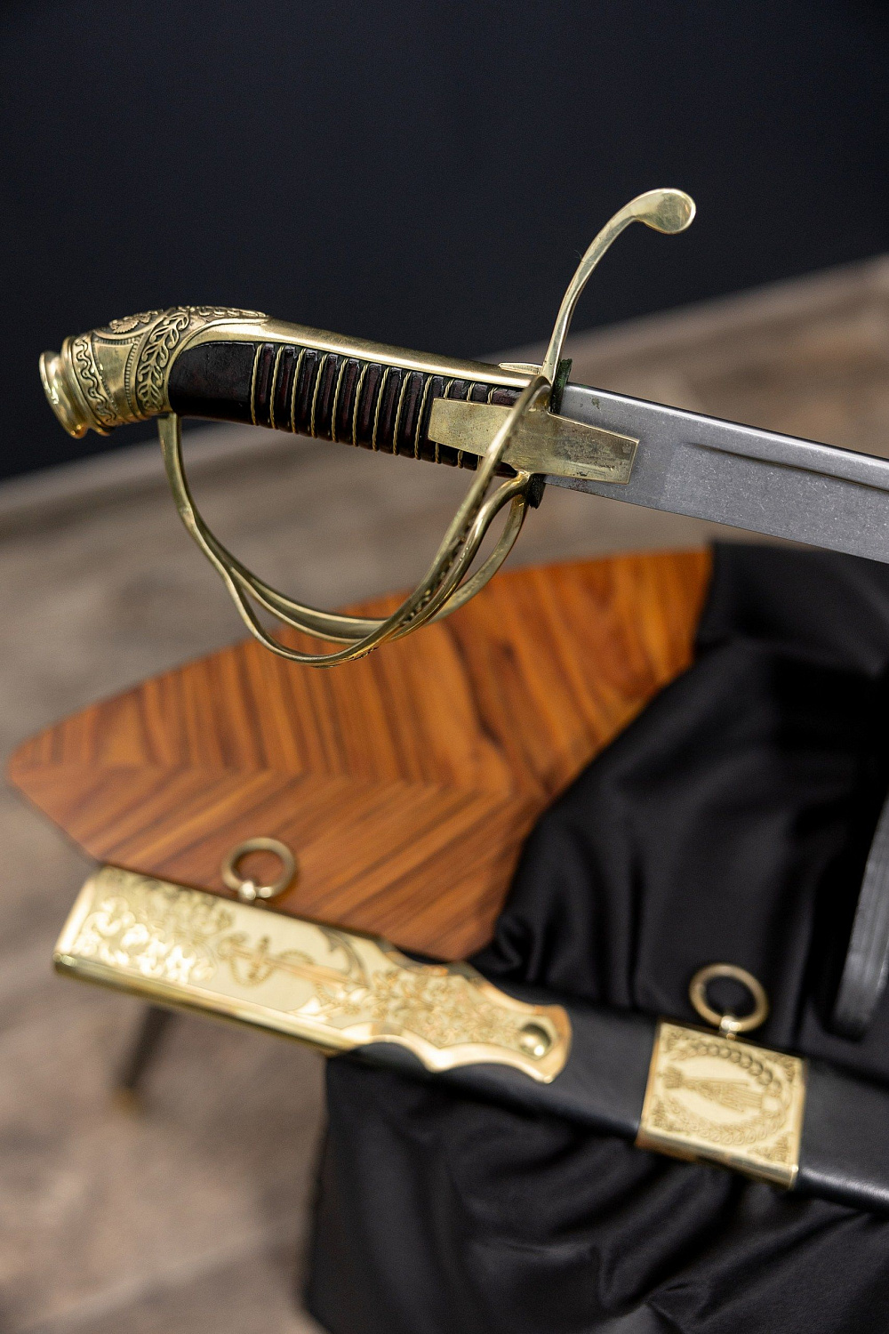 Палаш Морской юбилейный 1855 года фото 