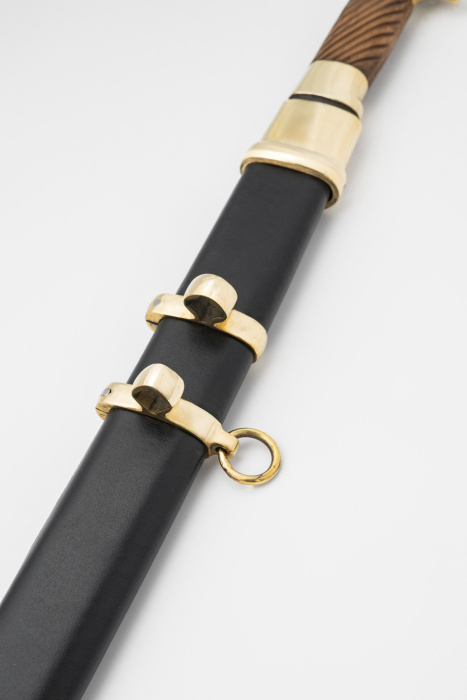 Шашка Казачья рядовая с креплением под штык 1881 года фото 