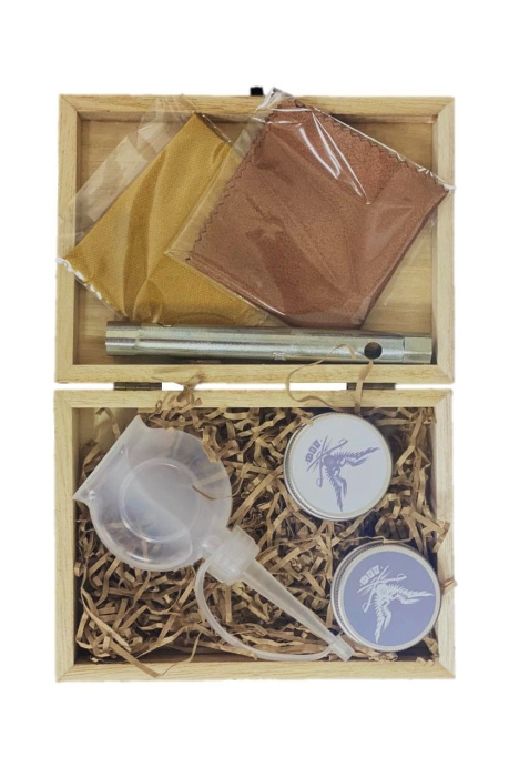 Набор по уходу за шашкой фото 