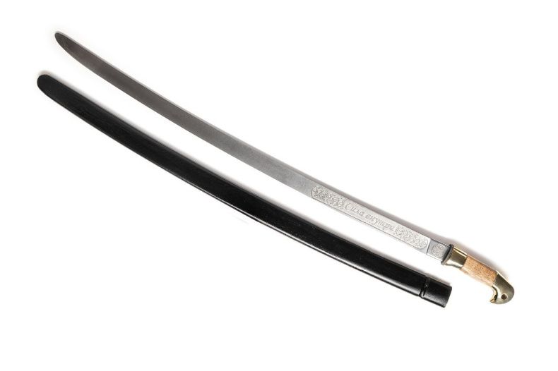 Деревянные ножны для Спортивной шашкки 93 см  Деревянные ножны для Спортивной шашкки 93 см фото