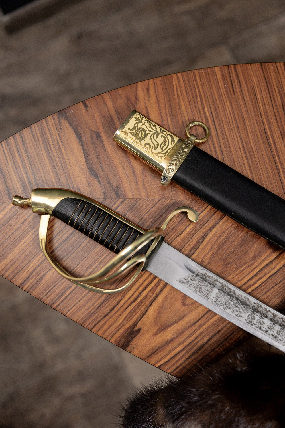 Сабля Бородинская юбилейная 1827 года фото 