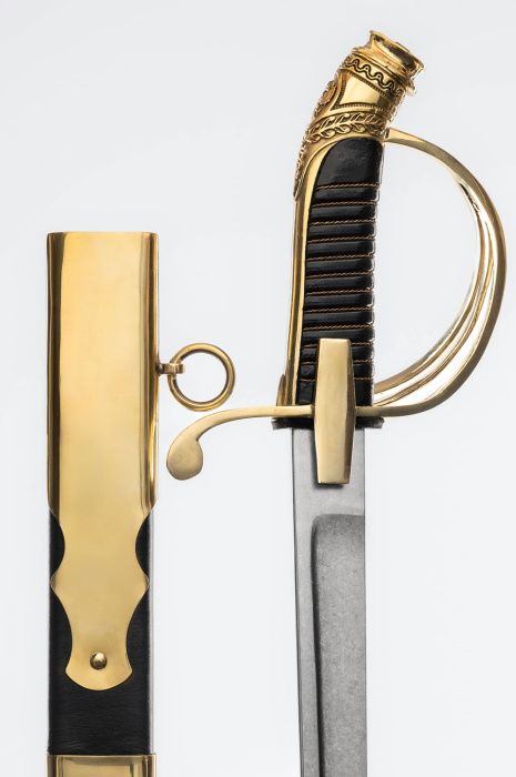 Палаш Морской 1855 года фото 