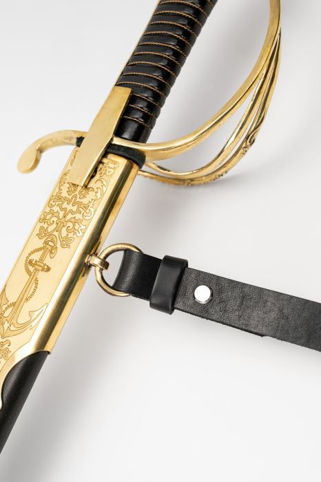 Палаш Морской юбилейный 1855 года фото 