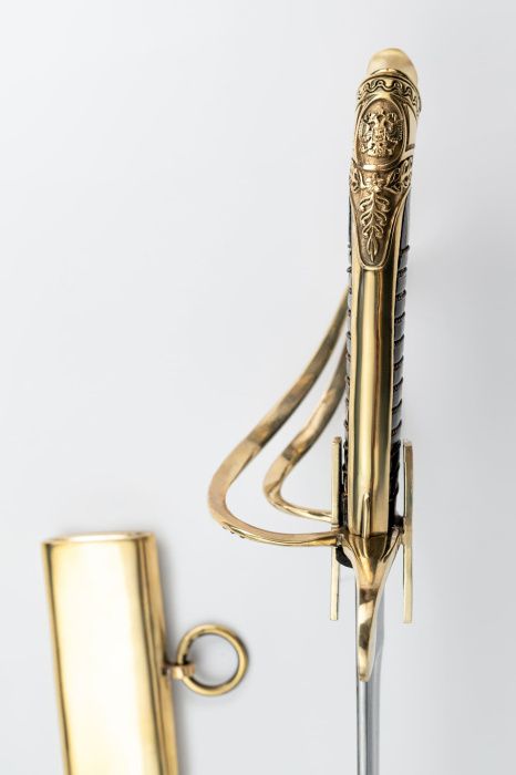 Палаш Морской 1855 года фото 