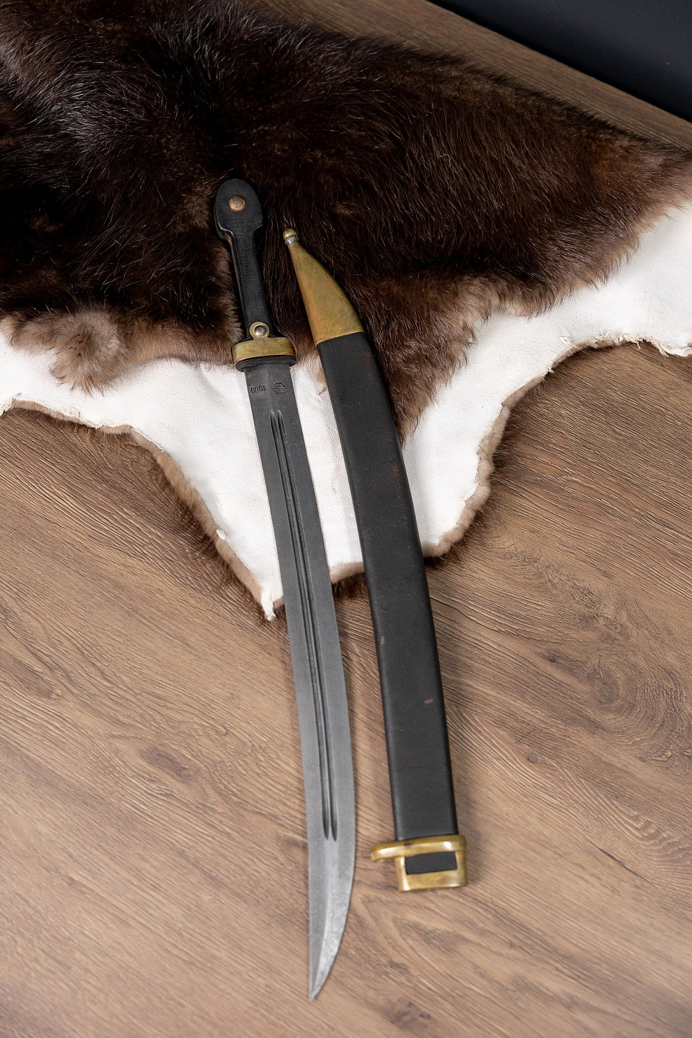 Кинжал Бебут 1907 года реплика фото 