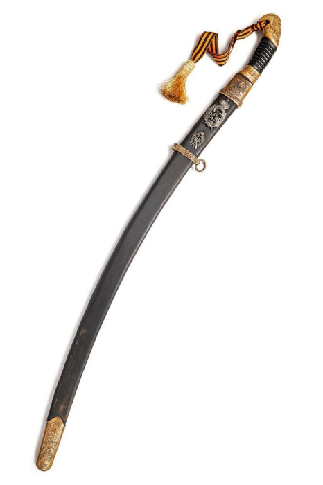 Казачья шашка офицерская призовая образца 1881 года фото 