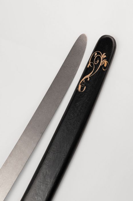 Шашка Спортивная 86 см в деревянных ножнах фото 