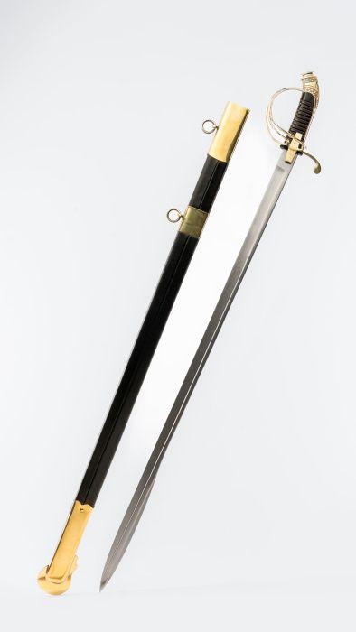 Палаш Морской 1855 года фото 