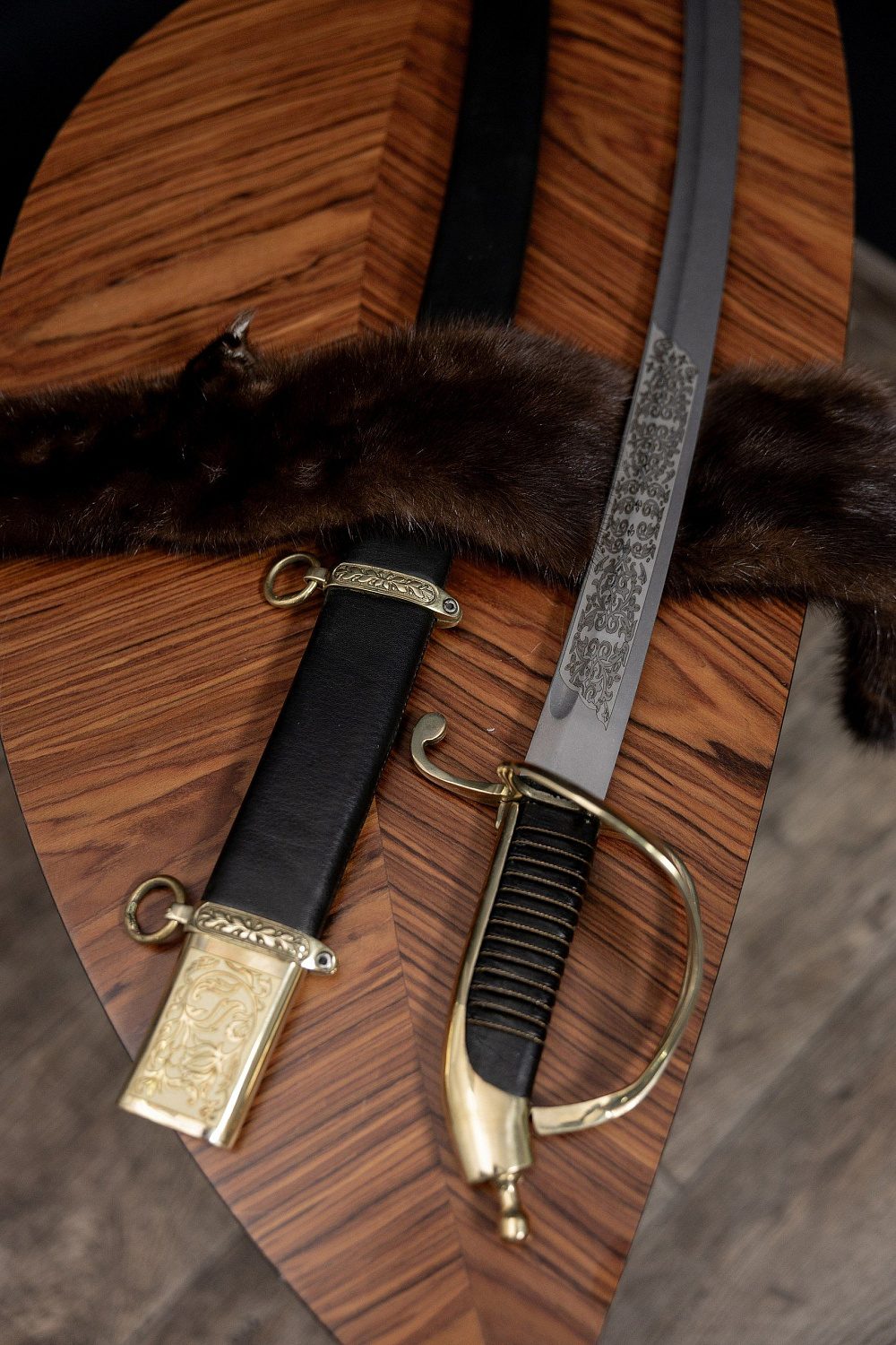 Сабля Бородинская юбилейная 1827 года фото 