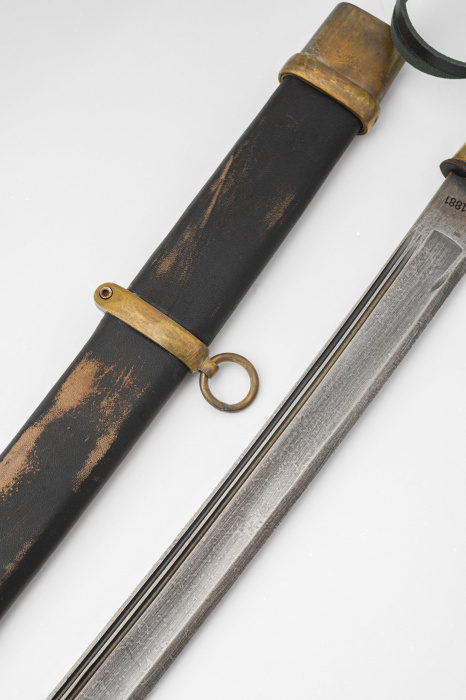 Шашка Казачья офицерская 1881 года реплика фото 