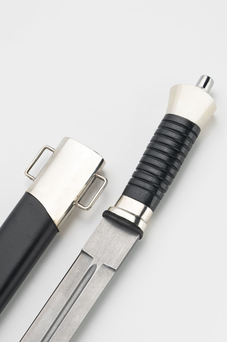 Нож Пластунский мельхиор фото 