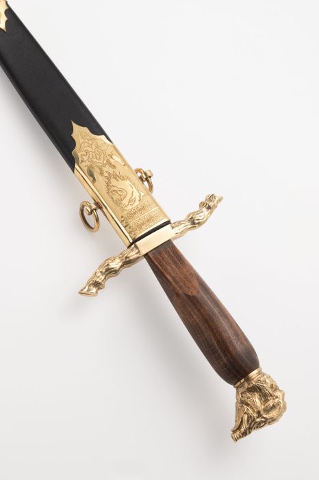 Кинжал Офицеров Придворной охоты 1855 года фото 