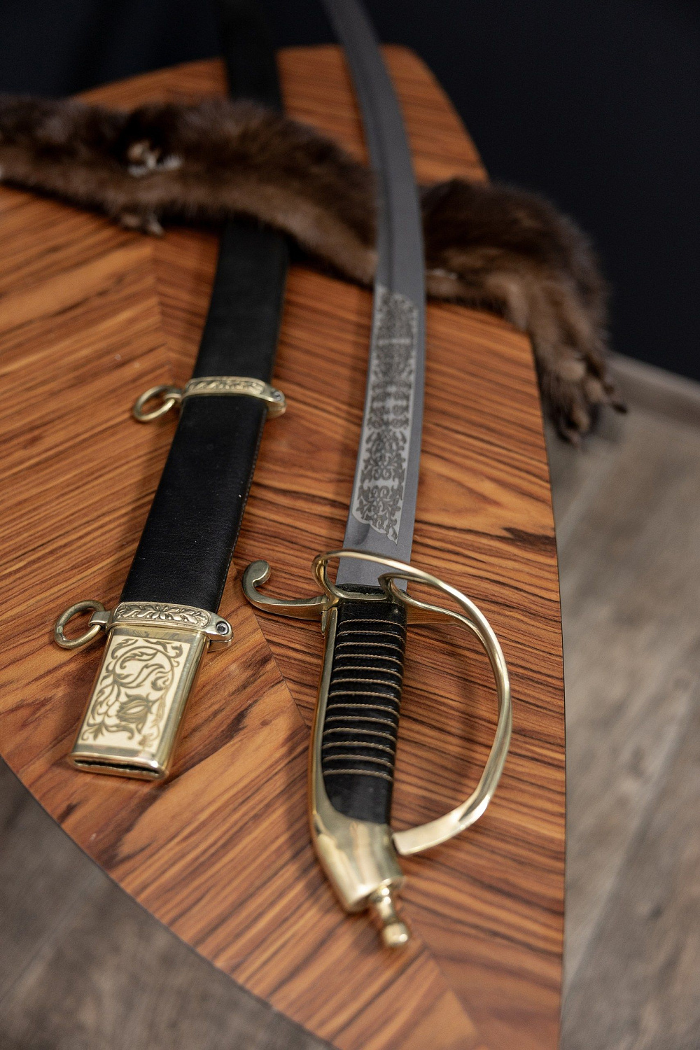 Сабля Бородинская юбилейная 1827 года фото 