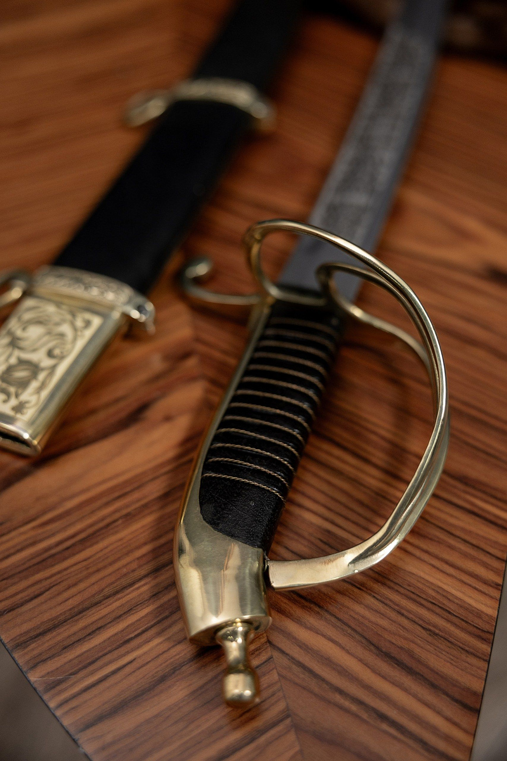 Сабля Бородинская юбилейная 1827 года фото 