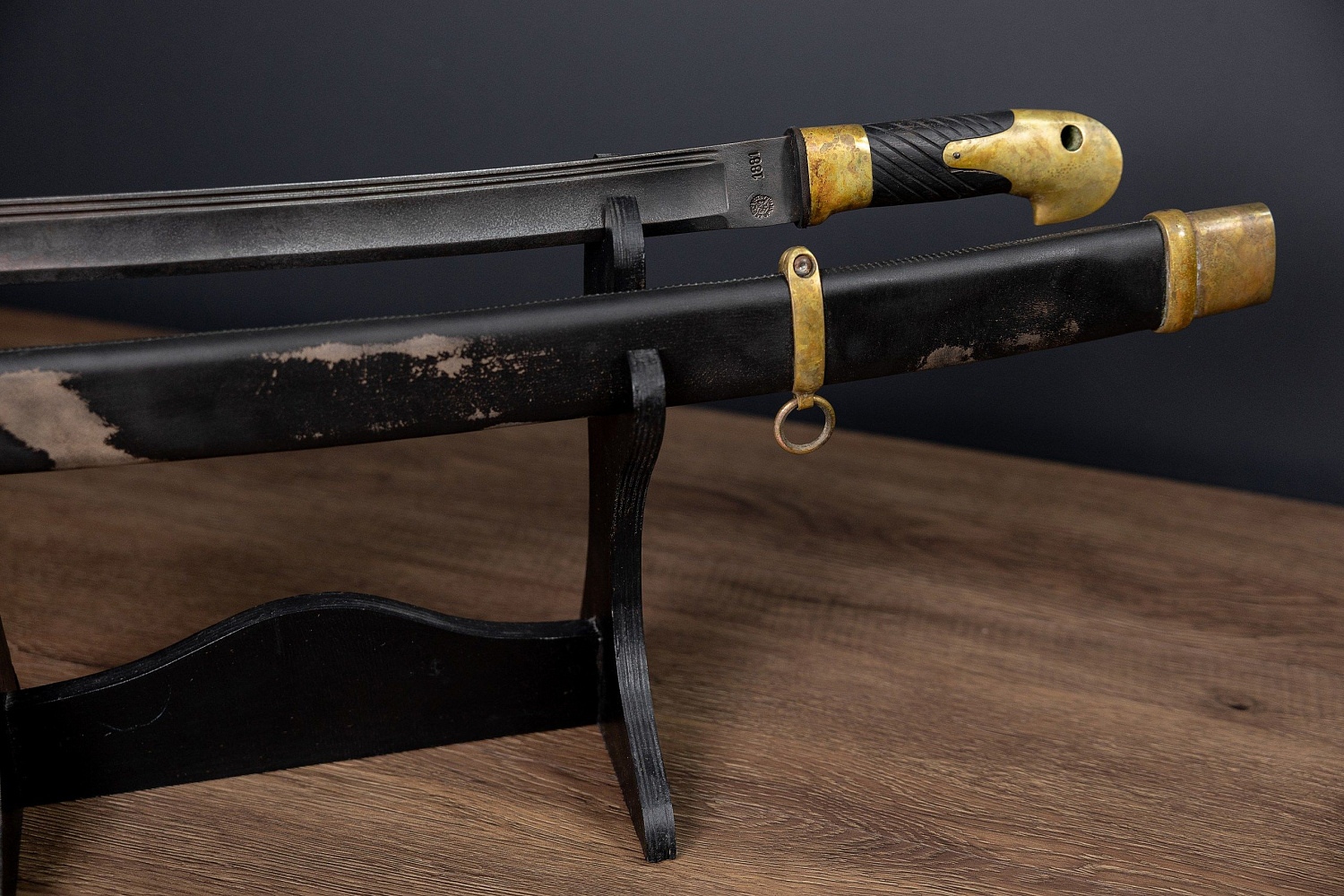 Шашка Казачья офицерская 1881 года реплика фото 