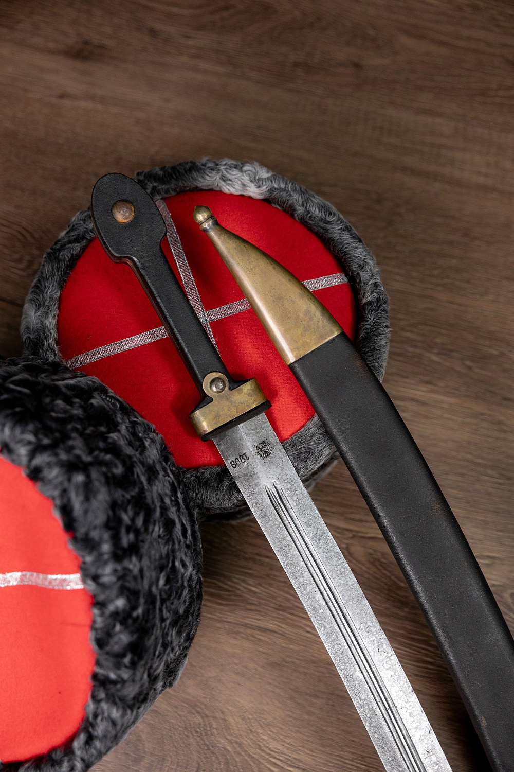 Кинжал Бебут 1907 года реплика фото 