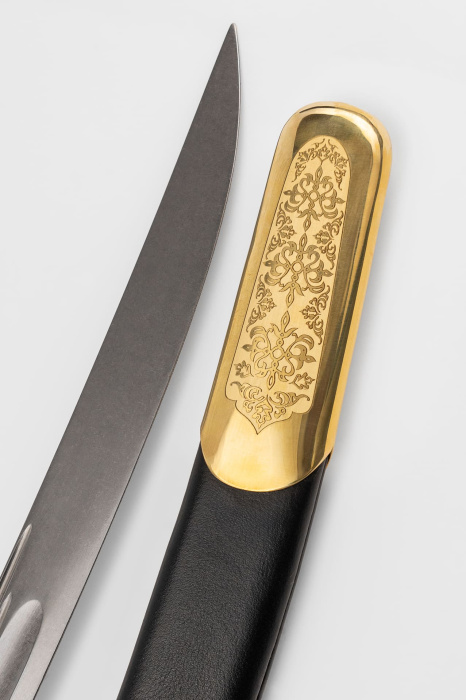 Сабля Офицерская с резьбой 1841 года фото 