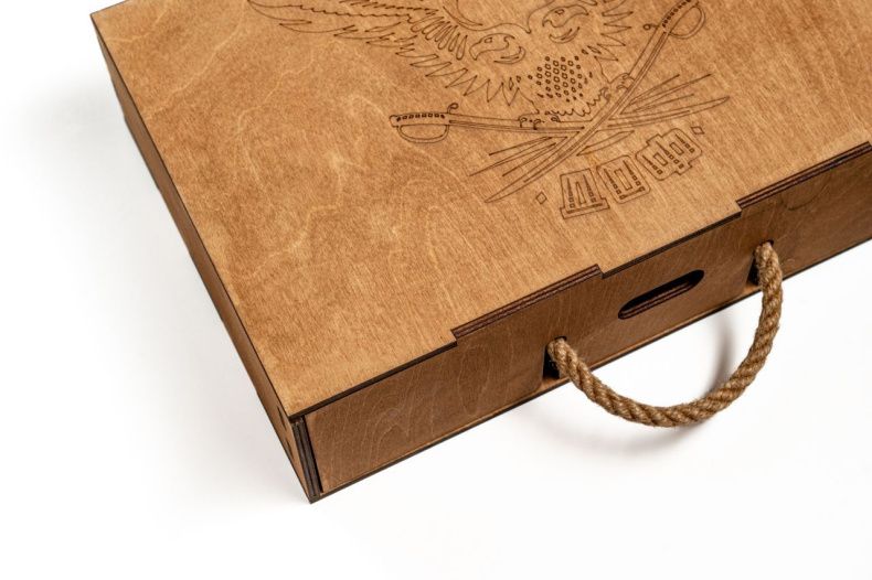 Ящик для набора Кнут и пряник  Ящик для набора Кнут и пряник фото