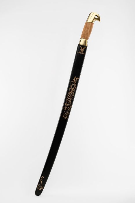 Шашка Спортивная 93 см в деревянных ножнах фото 