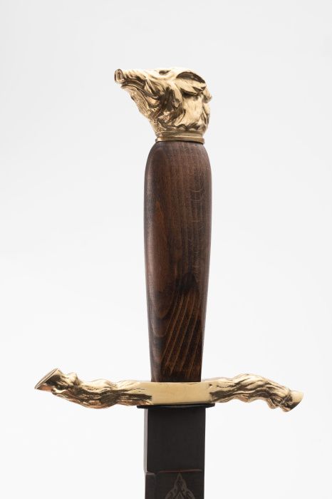 Кинжал Офицеров Придворной охоты 1855 года фото 