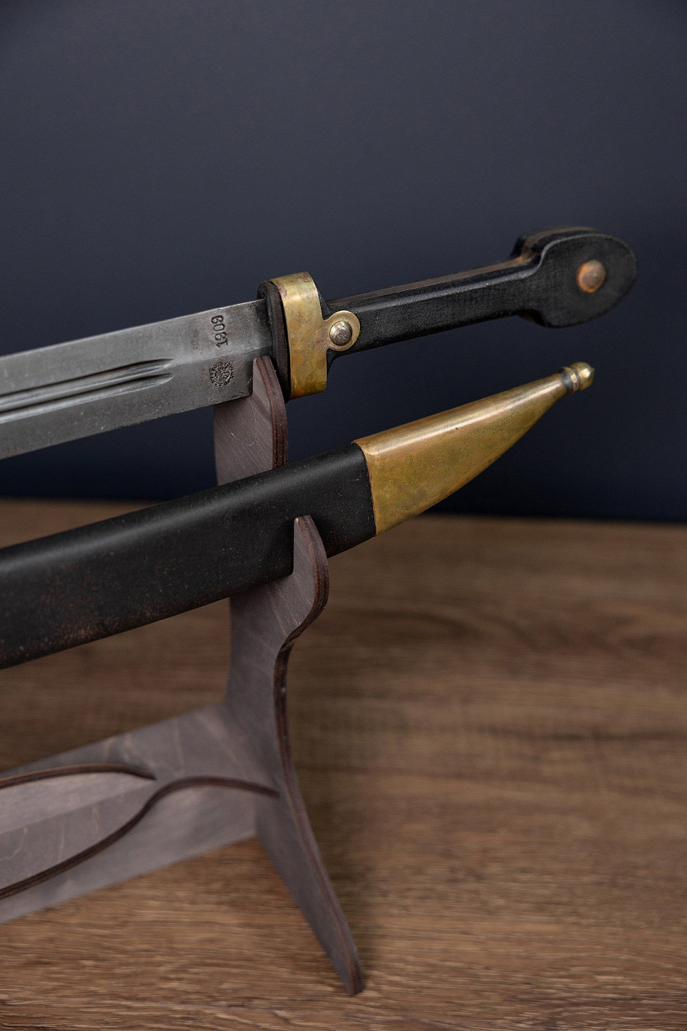 Кинжал Бебут 1907 года реплика фото 