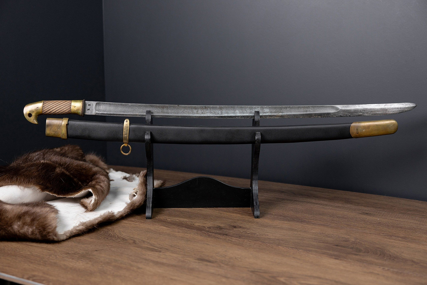 Шашка Казачья 1881 года реплика фото 