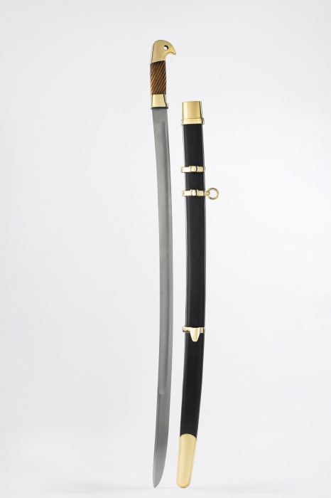 Шашка Казачья рядовая с креплением под штык 1881 года фото 