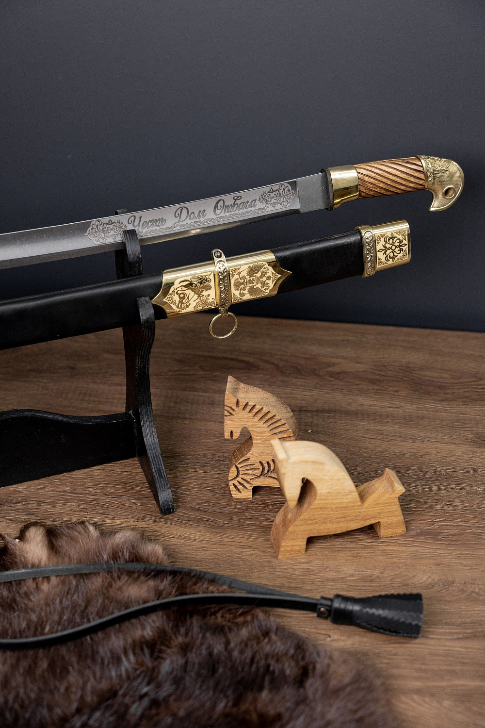 Шашка Казачья юбилейная 1881 года фото 