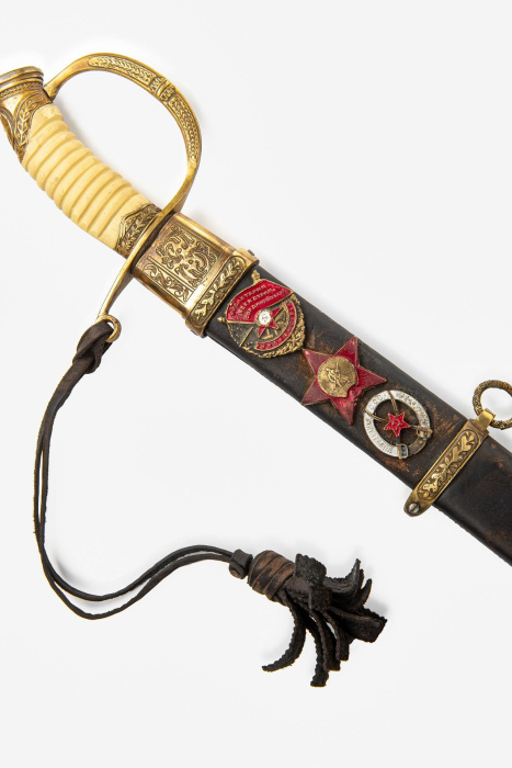 Шашка Драгунская Наградная РККА реплика фото 