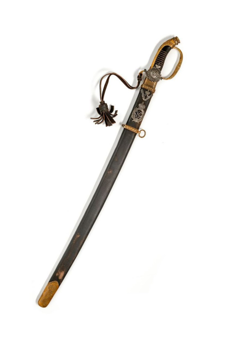 Шашка Драгунская офицерская наградная реплика (тип 2) фото 