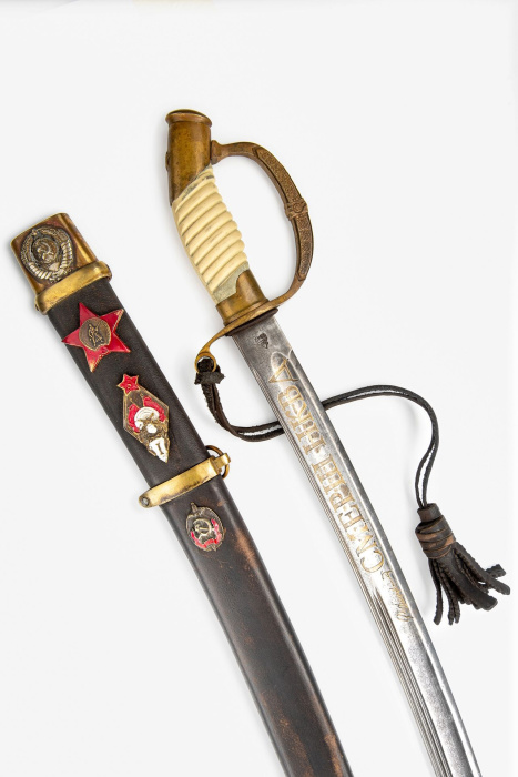 Шашка Строевого начальствующего состава образца 1940 года реплика фото 