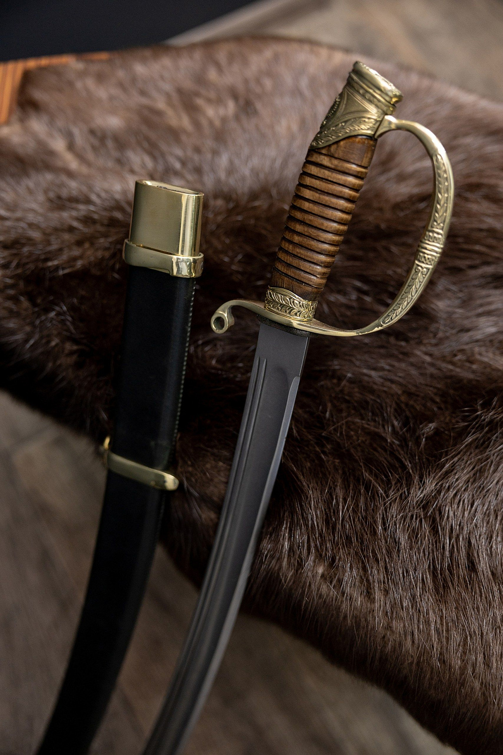 Сабля Офицерская 1841 года фото 