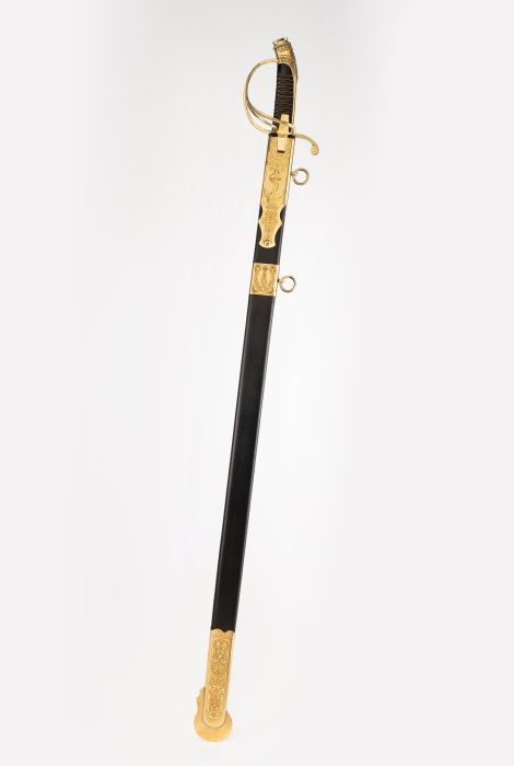 Палаш Морской юбилейный 1855 года фото 