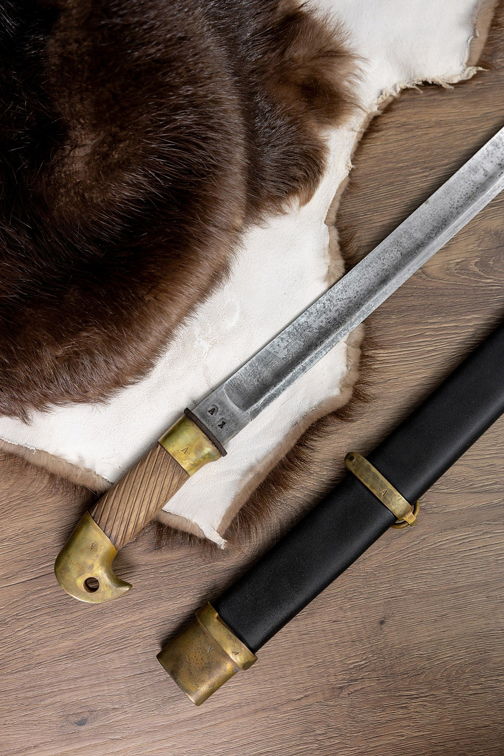 Шашка Казачья 1881 года реплика фото 