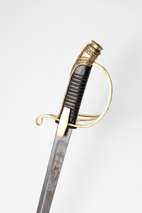 Палаш Морской юбилейный 1855 года фото 