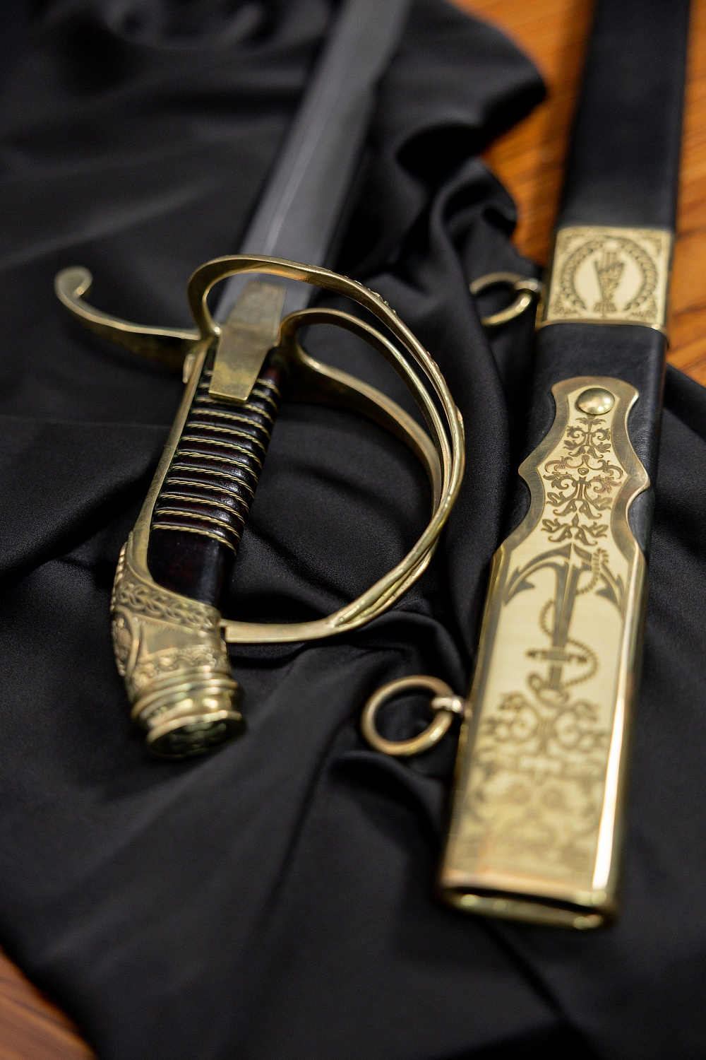 Палаш Морской юбилейный 1855 года фото 