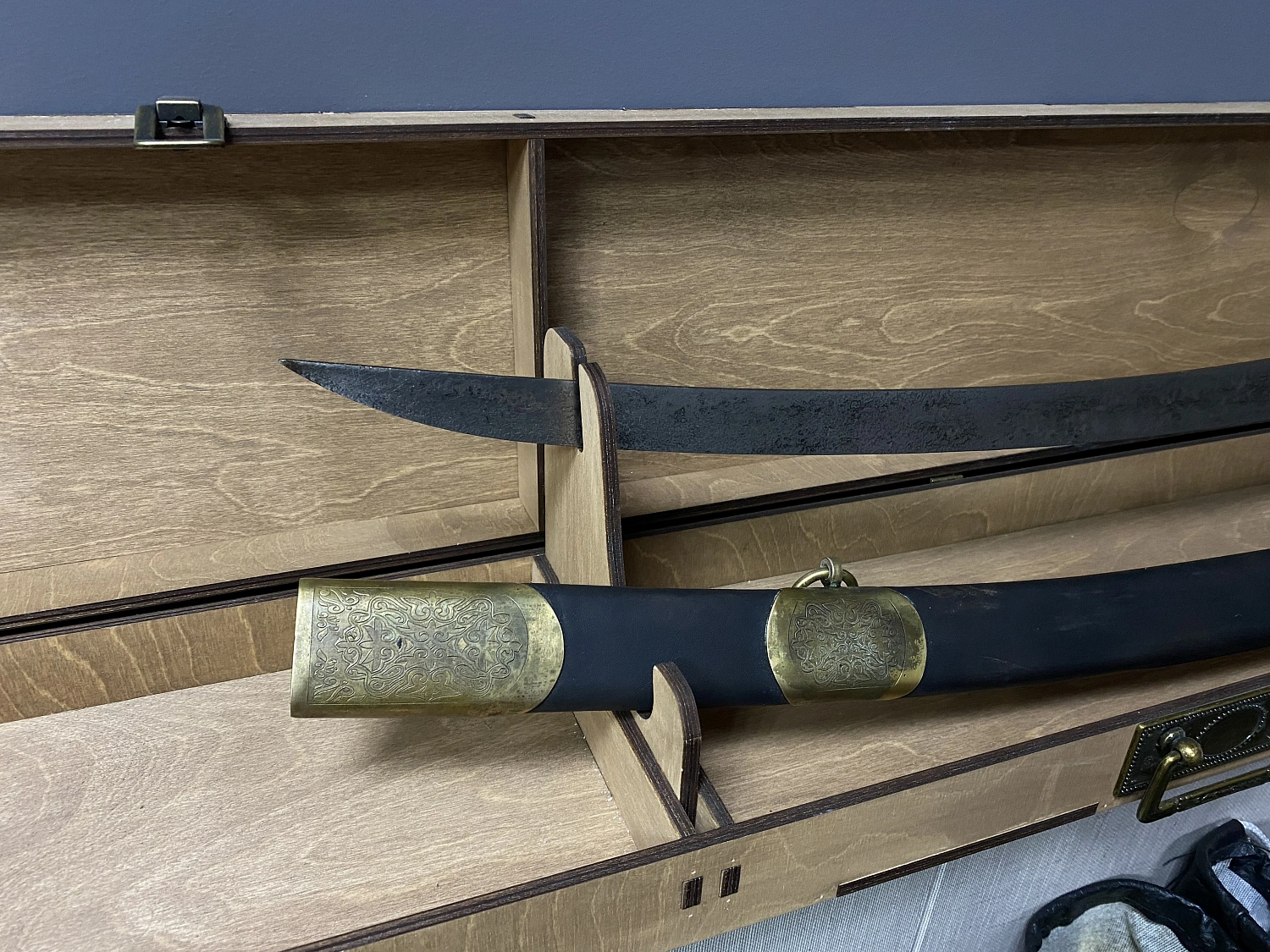 Сабля Восточная реплика фото 