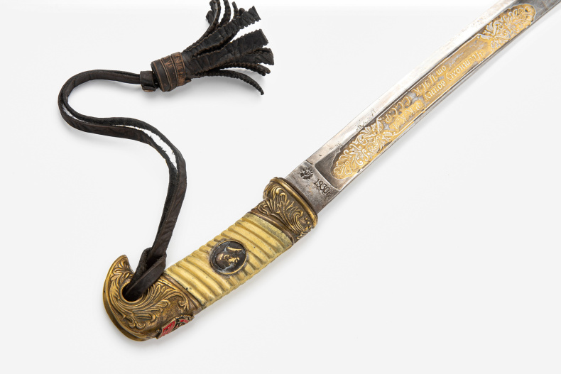 Шашка Генеральская реплика фото 