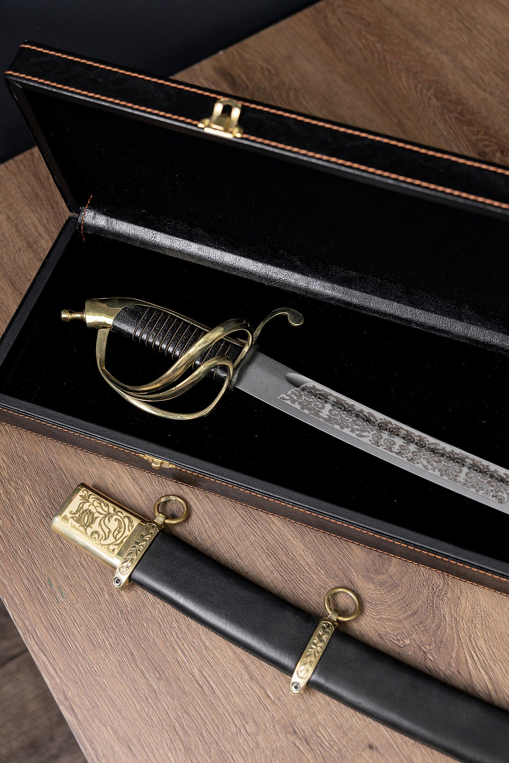 Сабля Бородинская юбилейная 1827 года фото 