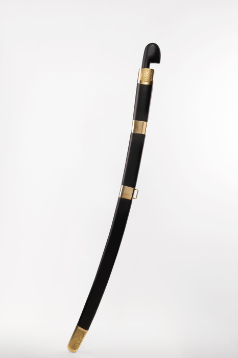 Шашка Кавказская с резьбой 1904 года фото 