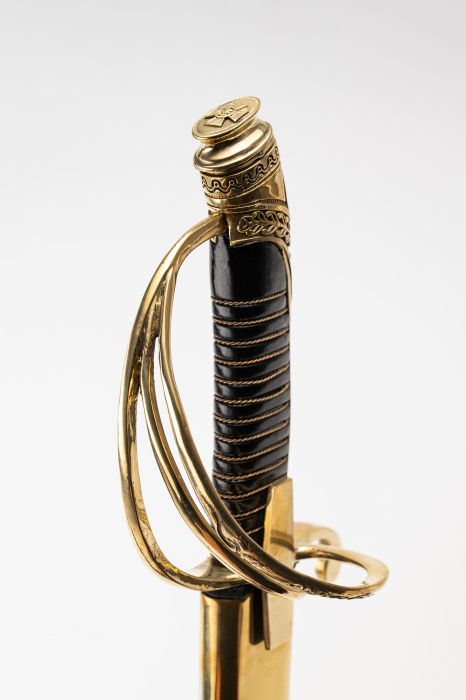 Палаш Морской юбилейный 1855 года фото 