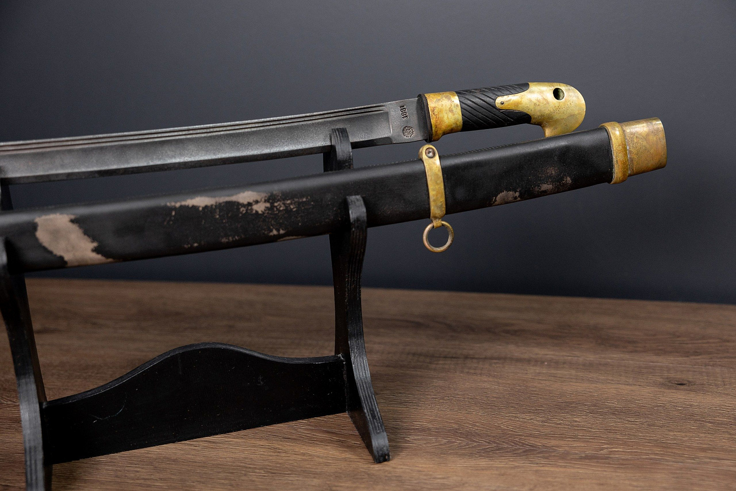 Шашка Казачья офицерская 1881 года реплика фото 