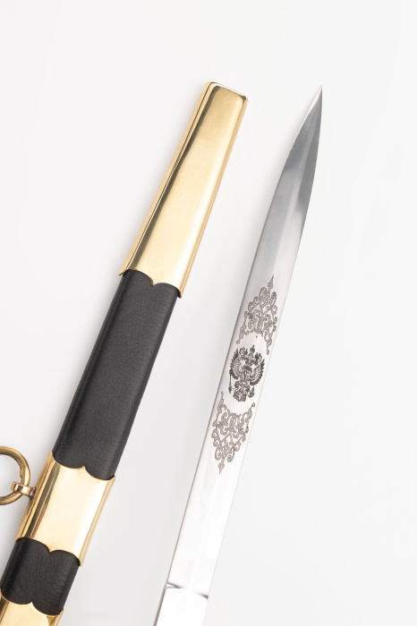 Кортик Анниниско-Георгиевский оплетенный  Кортик Анниниско-Георгиевский оплетенный фото