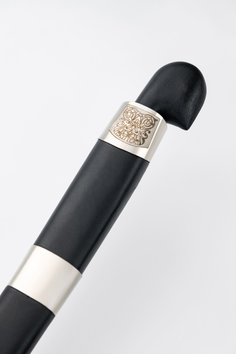 Шашка Кавказская мельхиор 1904 года фото 