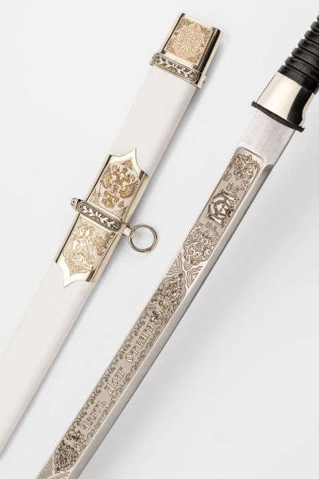 Шашка казачья Парадная 1881г фото 